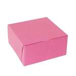 BOXIT CORPORATION Bakery Box, 8" x 4" x 4", Strawberry, Paperboard, (200/Case) Box-it 844B-195