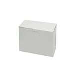 BOXIT CORPORATION Bakery/Cupcake Box, 8" x 4" x 4", White, Paperboard, 2 Cup, (200/Case) Box-it 844B-261