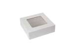 BOXIT CORPORATION Bakery Box, 8" x 8" x 2-1/2", White, Paperboard, (250/Case) Box-it 882AW-126