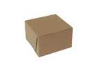 BOXIT CORPORATION Bakery Box, 8" x 8" x 5", Kraft, No Window, (100/Case) Box-it 885B-194