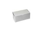 BOXIT CORPORATION Bakery Box, 9" x 5" x 4", White, Paperboard, (250/Case), Box-it 954B-261