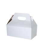 BOXIT CORPORATION Barn Box, 9"x5"x3.5", White, Paperboard, (250/Case), Box-it GB853-261