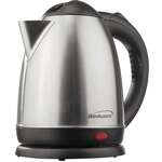 BRENTWOOD APPLIANCES INC Electric Kettle, 1.5 L, Stainless Steel, Brentwood KT-1780