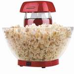 BRENTWOOD APPLIANCES INC Popcorn Maker, W/ Serving Bowl, 24 Cup, Red, BRENTWOOD BRENPC-490R