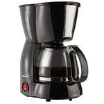 BRENTWOOD APPLIANCES INC Coffee Maker, 4 Cup, Black, Steel, Brentwood TS-213BK