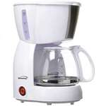BRENTWOOD APPLIANCES INC Coffee Maker, 4 Cup, White, Steel, Brentwood TS-213W