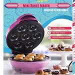 BRENTWOOD APPLIANCES INC Mini 7-Donut Maker, Pink, BRENTWOOD BRENTS-250