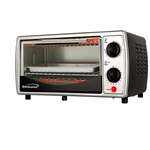 BRENTWOOD APPLIANCES INC Toaster Oven, 800W, Black/Silver, BRENTWOOD BRENTS-345B