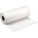 BROWN PAPER GOODS COMPANY Butcher Paper Roll, 18" x 1000', White, Non-Coated, 40 lb. Brown Paper Goods 5018