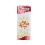BROWN PAPER GOODS COMPANY Popcorn Bags, 4-3/4" x 1-1/4" x 12", "Popcorn Fresh - King Size", 2 lb., (2000/Case) Brown Paper Goods 514