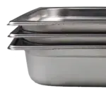 Browne 22004 Steam Table Pan, Stainless Steel