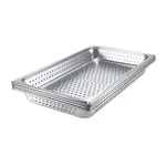 Browne 22116 Steam Table Pan, Stainless Steel