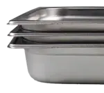 Browne 22244 Steam Table Pan, Stainless Steel