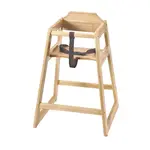 Browne 80973 High Chair, Wood