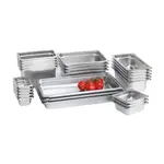 Browne 98004 Steam Table Pan, Stainless Steel