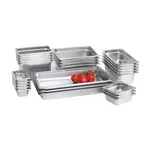 Browne 98126 Steam Table Pan, Stainless Steel