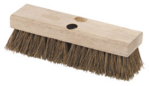 Carlisle Brush, Floor Block, 12", Wood, Palmyra Bristles, No Handle (Sold Per Each) Carlisle CSL3629200