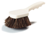 Carlisle Brush, Utillity Scrub, 8.5", Plastic Handle, Palmyra Bristles (Sold Per Each) Carlisle CSL3651300