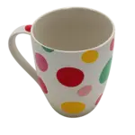 Bubble Print Mug 4 PK