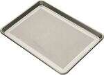 Bun Pan / Sheet Pan, 1/2 Size, Perforated, 18 Gauge Aluminum, (12/Case) Falcon ALMBP-1813P