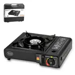 Butane stove, Single burner, Residential, Portable.