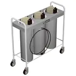 Caddy CM-T-103-H Dispenser, Plate Dish, Mobile