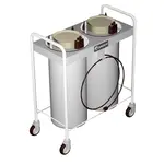 Caddy CM-T-302-H Dispenser, Plate Dish, Mobile