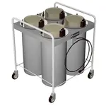 Caddy CM-T-404-H Dispenser, Plate Dish, Mobile