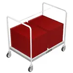 Caddy T-201-B Cart, Tray Delivery