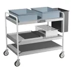 Caddy T-209 Cart, Bussing, Metal