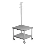 Caddy T-242 Equipment Stand, for Mixer / Slicer