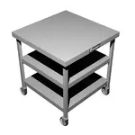 Caddy T-249-A Equipment Stand, for Mixer / Slicer