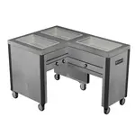 Caddy TF-603-R Serving Counter, Hot Food, Electric
