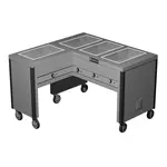 Caddy TF-604-L Serving Counter, Hot Food, Electric