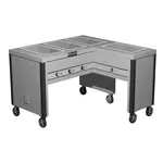 Caddy TF-604-R Serving Counter, Hot Food, Electric