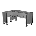 Caddy TF-605-L Serving Counter, Hot Food, Electric