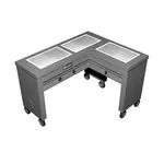 Caddy TF-613-R Serving Counter, Hot Food, Electric