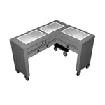Caddy TF-613-R Serving Counter, Hot Food, Electric