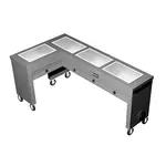 Caddy TF-614-L Serving Counter, Hot Food, Electric
