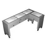 Caddy TF-614-R Serving Counter, Hot Food, Electric
