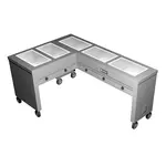 Caddy TF-615-L Serving Counter, Hot Food, Electric