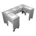 Caddy TF-615-U Serving Counter, Hot Food, Electric