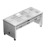 Caddy TF-616 Serving Counter, Hot Food, Electric