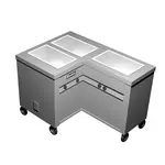 Caddy TF-623-R Serving Counter, Hot Food, Electric