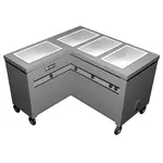 Caddy TF-624-L Serving Counter, Hot Food, Electric
