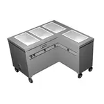 Caddy TF-624-R Serving Counter, Hot Food, Electric