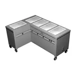Caddy TF-625-L Serving Counter, Hot Food, Electric