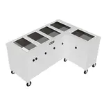 Caddy TF-625-R Serving Counter, Hot Food, Electric