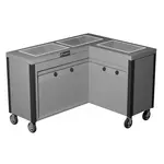 Caddy TF-633-R Serving Counter, Hot Food, Electric