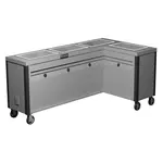 Caddy TF-634-R Serving Counter, Hot Food, Electric